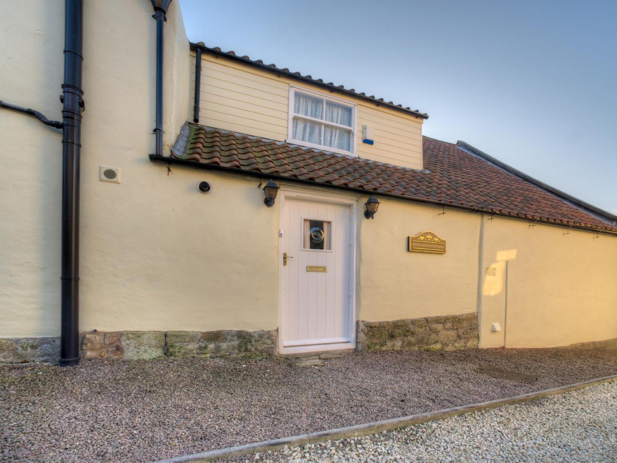 Kings Head Cottage 皮克林 外观 照片